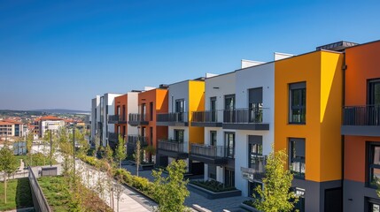 Fototapeta premium Real estate investment can contribute to community development, urban regeneration, and economic growth 