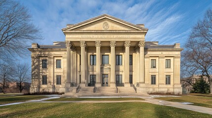 Impressive Classical Building Architectural Design