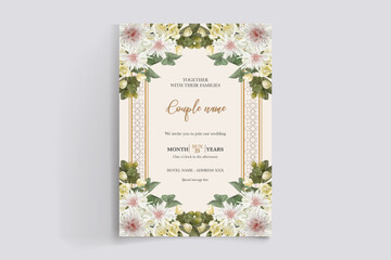 Save the date wedding invitation templates