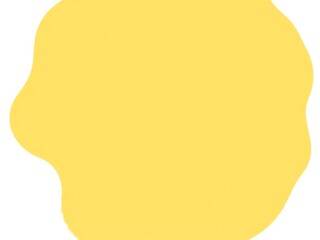 A simple and minimalist design featuring a white background with a vibrant green circle in the center, creative, vibrant, shape