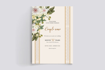 Save the date wedding invitation templates