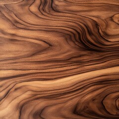 Walnut texture illuminated by soft morning light, serene and natural ambiance