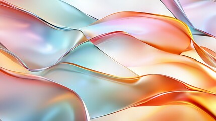 Fototapeta premium Abstract Flowing Colors