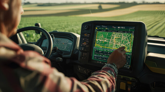 Modern Farming Technology: Satellite Mapping and Crop Analytics in Precision Agriculture