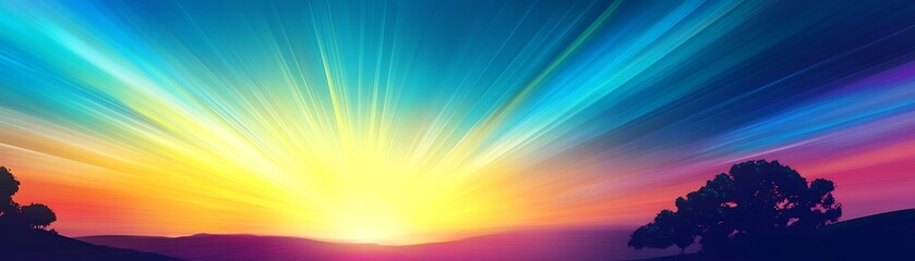 A thrilling scene of a high-speed space chase, with a defocused backdrop of vibrant particles
