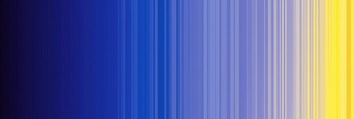 Obraz premium Abstract gradient pattern vertical lines background transition blue to yellow hues