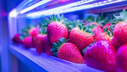 Investigating the Effects of UV Light on Strawberries for Enhanced Food Research