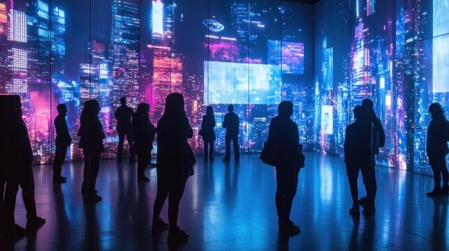 Immersive Cityscape: A Futuristic Urban Experience