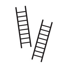 ladder icon vector illustration sign