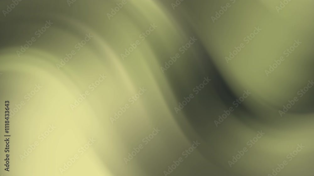 Poster abstract gradient background video with smooth yellow green transition