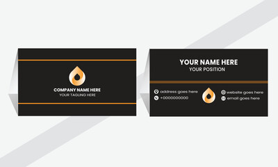 Business card design template, Clean professional business card template, visiting card, business card template.Business card design template, Clean professional business card template, visiting card,