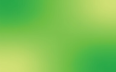 Green gradient background.