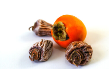 Dried persimmon,Dried persimmon is a nutritious, vitamin-rich, mineral-rich and sweet dried fruit variety