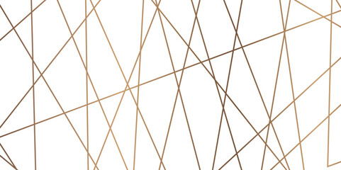 Random chaotic lines. Abstract geometric pattern. Outline monochrome texture.