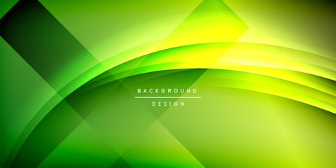 Expressive poster with shadow lines. Features technology, minimalist, and business themes, bright vibrant color schemes