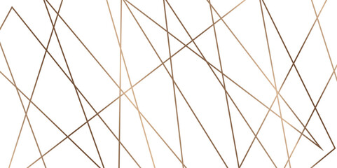 Random chaotic lines. Abstract geometric pattern. Outline monochrome texture.