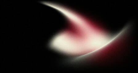 Modern background dark black dark red white abstract noise texture banner color flow wave, poster backdrop header cover design