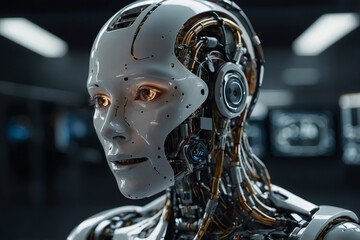 Advanced Humanoid Robots: The Future of AI and Robotics.