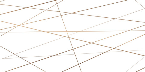 Random chaotic lines. Abstract geometric pattern. Outline monochrome texture.