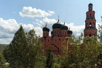  Awe-inspiring Uspensky Svyato-Georgievsky 'Holy Bushes' male Orthodox monastery in Ufa diocese,...