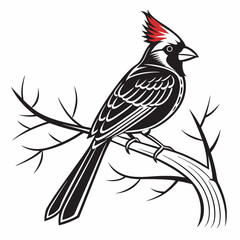 cardinal vector,christmas cardinal  ai
