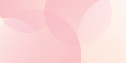 Minimalist banner background, pastel colorful, pink and yellow gradations