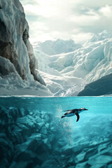 iceberg in polar regions