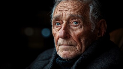 Fototapeta premium mental health in aging populations