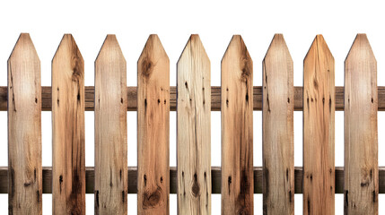 Fototapeta premium Wooden fence