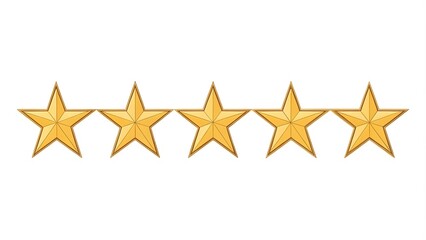 gold star with a ribbon