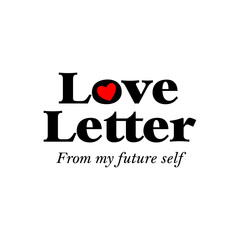 Love Letter Typography Design