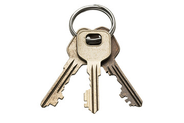 a set of keys on a ring