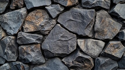 Fototapeta premium Rocky cliff face