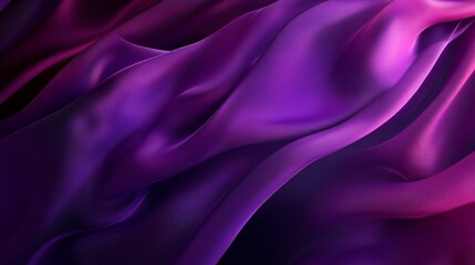 Obraz premium Purple Gradient Background With Soft Cloud-Like Textures Creating a Dreamy and Elegant Abstract Design