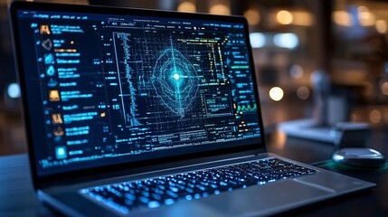 Obraz premium AI-driven health monitoring systems