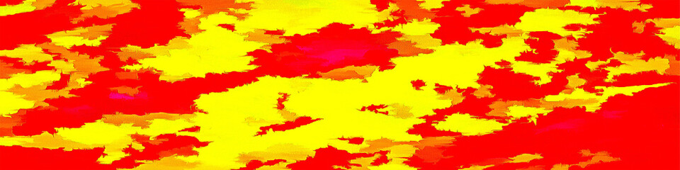 Panrorama background Template with deckled edges for banners, advertisments, posters, promos, and your creative design works