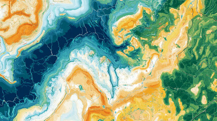 abstract watercolor background illustration
