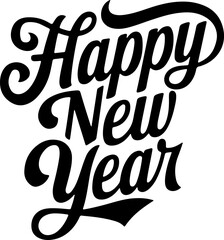 Happy New Year  Art & Illustration