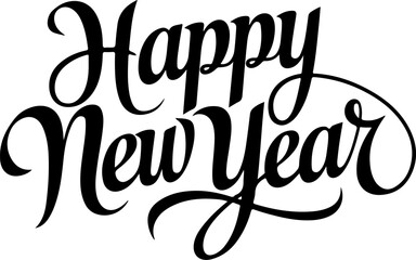 Happy New Year  Art & Illustration