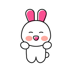 kawaii hairstyle color icon vector. kawaii hairstyle sign. isolated symbol illustration