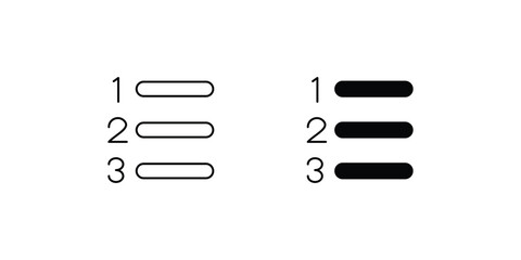 table set icon with white background vector stock illustration