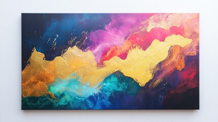 Wall Painting White Background