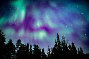 Aurora Borealis Magic