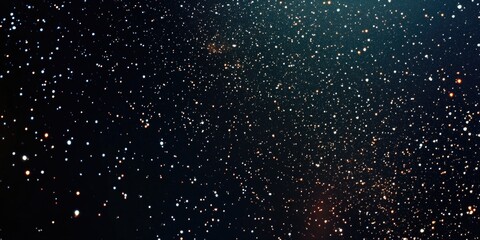 Night Sky with Many Stars