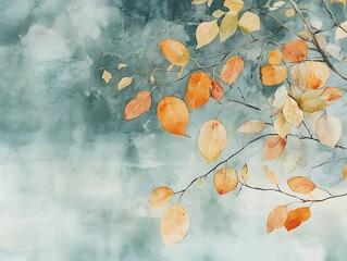 Serenity in Sunlight: A Tranquil Moment Among the Leaves