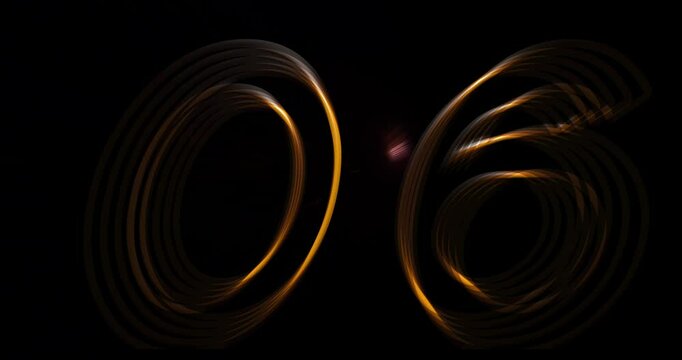 2025 Happy New Year Final Countdown with Spectacular Fireworks Display | 30 seconds duration | 4k video