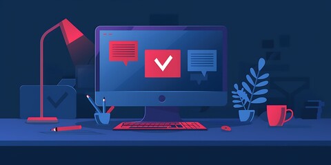 Warning cybersecurity alert system concept, system hacked on computer network, cybercrime and virus, Malicious software, compromised information, illegal connection, data breach vulnerability