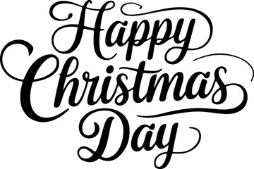 Happy Christmas day Art & Illustration