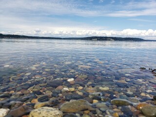 lake in the mountains