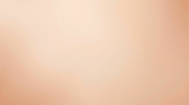 Empty Soft gradient background in mocha mousse color with light beige or light brown tone for creative designs, branding materials or minimalist layouts. Elegant and modern aesthetics